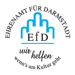 Logo von EHRENAMT FÜR DARMSTADT e.V.