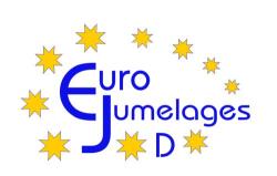 Logo von Eurojumelages Deutschland 