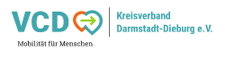 Logo von Verkehrsclub Deutschland (VCD) Kreisverband Darmstadt-Dieburg e.V.