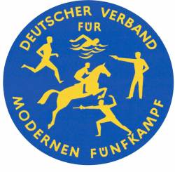 Logo von DEUTSCHER VERBAND FÜR MODERNEN FÜNFKAMPF e.V. (DVMF)